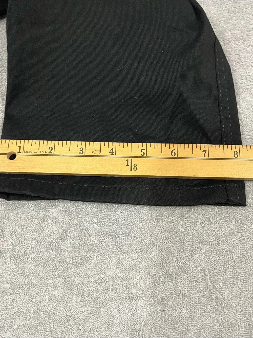 Wrangler All Terrain Cargo Pants Mens 30x30 Black Utility Zip Pockets NWT